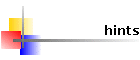 hints
